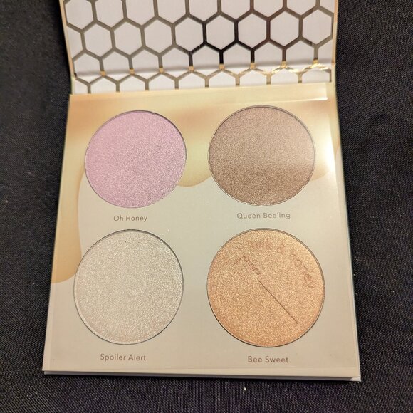Beauty Bakerie Other - Beauty Bakerie Milk & Honey Highlighter Palette